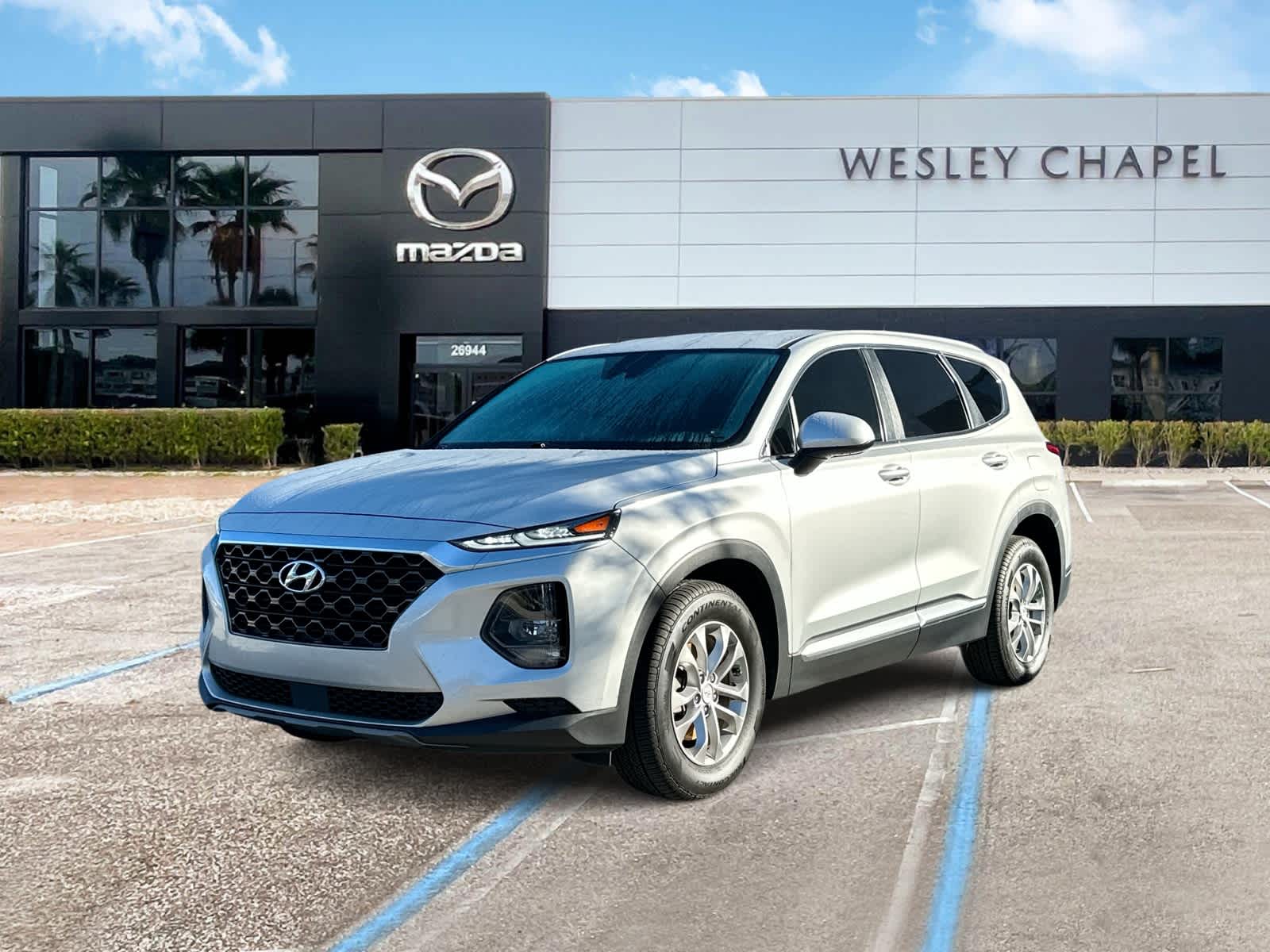 2020 Hyundai Santa Fe SE