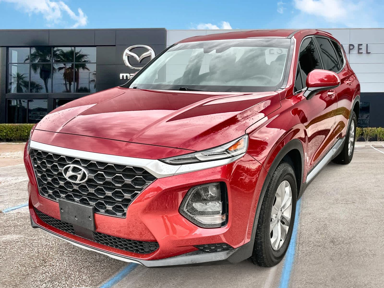 2019 Hyundai Santa Fe SE