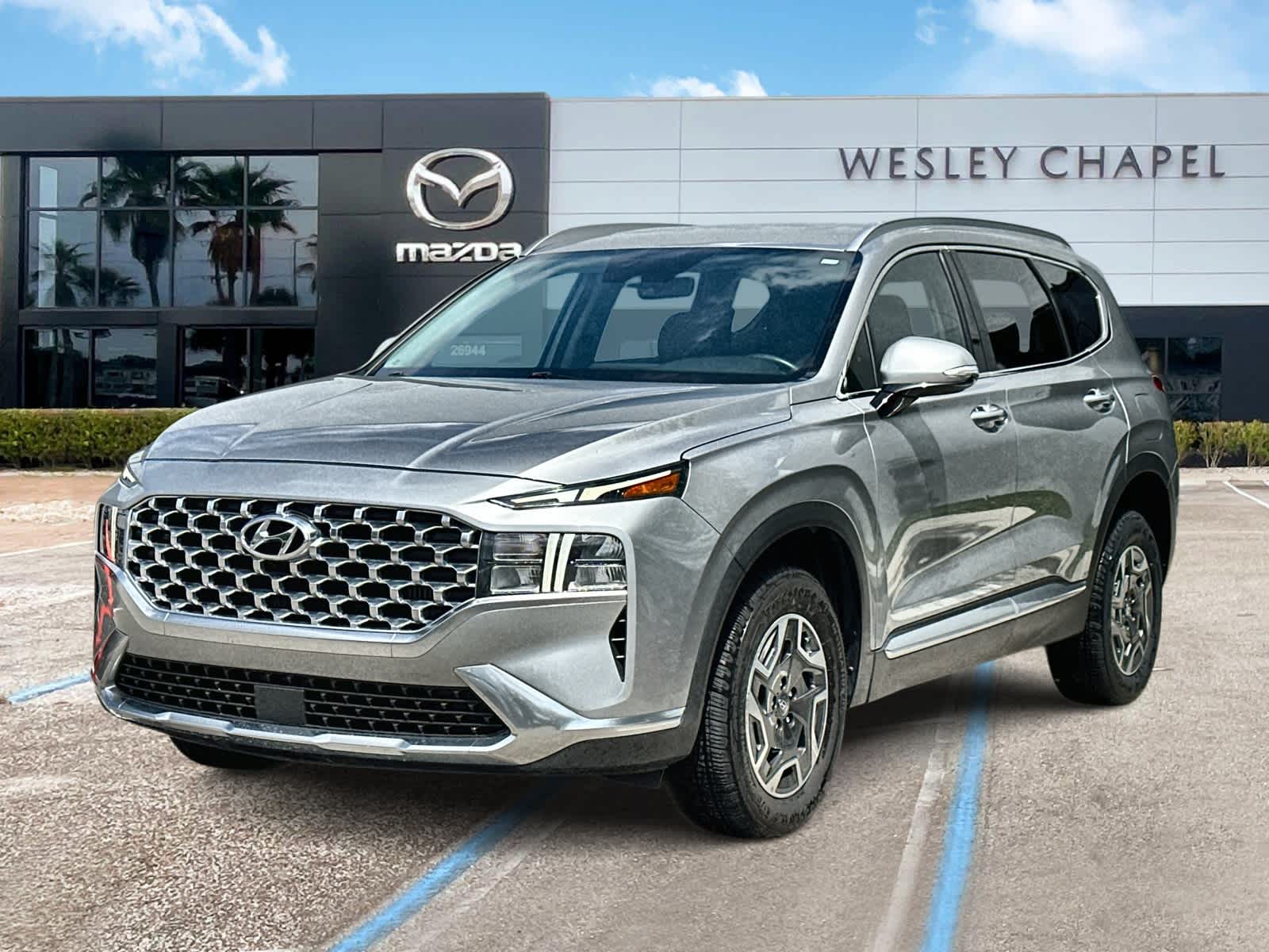 2023 Hyundai Santa Fe Hybrid Blue