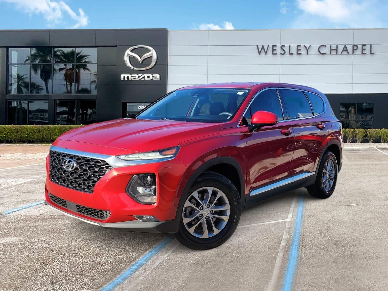 2019 Hyundai Santa Fe SEL