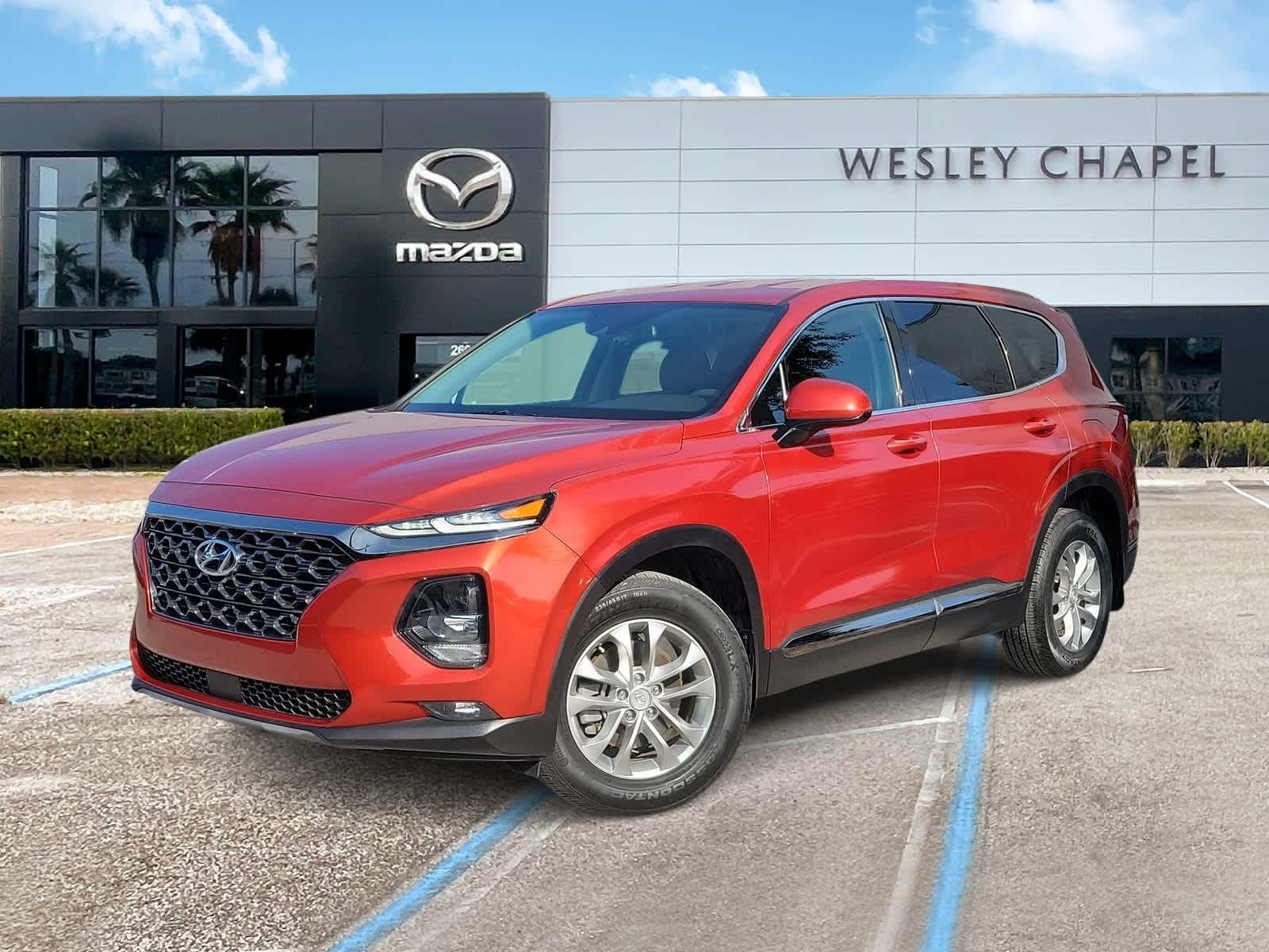 2019 Hyundai Santa Fe SEL