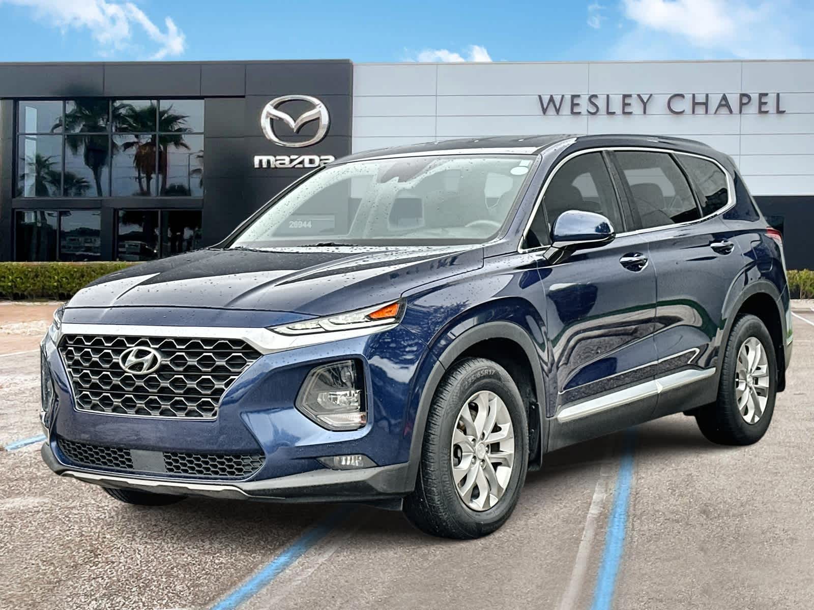 Hyundai Santa Fe SEL 2020