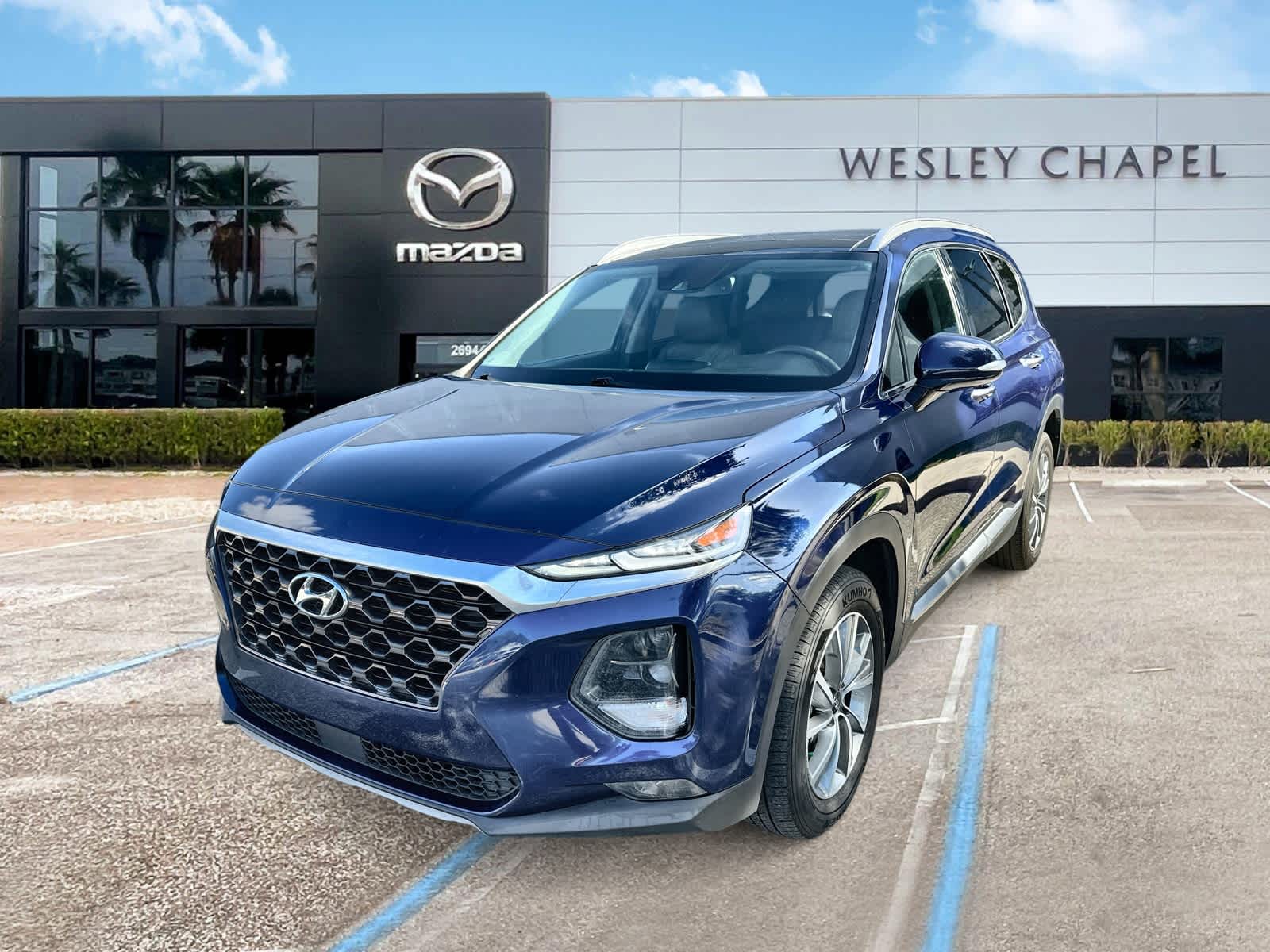 2020 Hyundai Santa Fe SEL