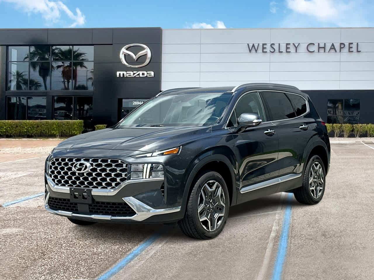 2023 Hyundai Santa Fe Hybrid SEL Premium
