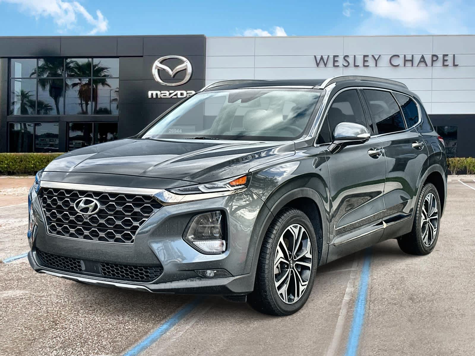 2020 Hyundai Santa Fe Limited