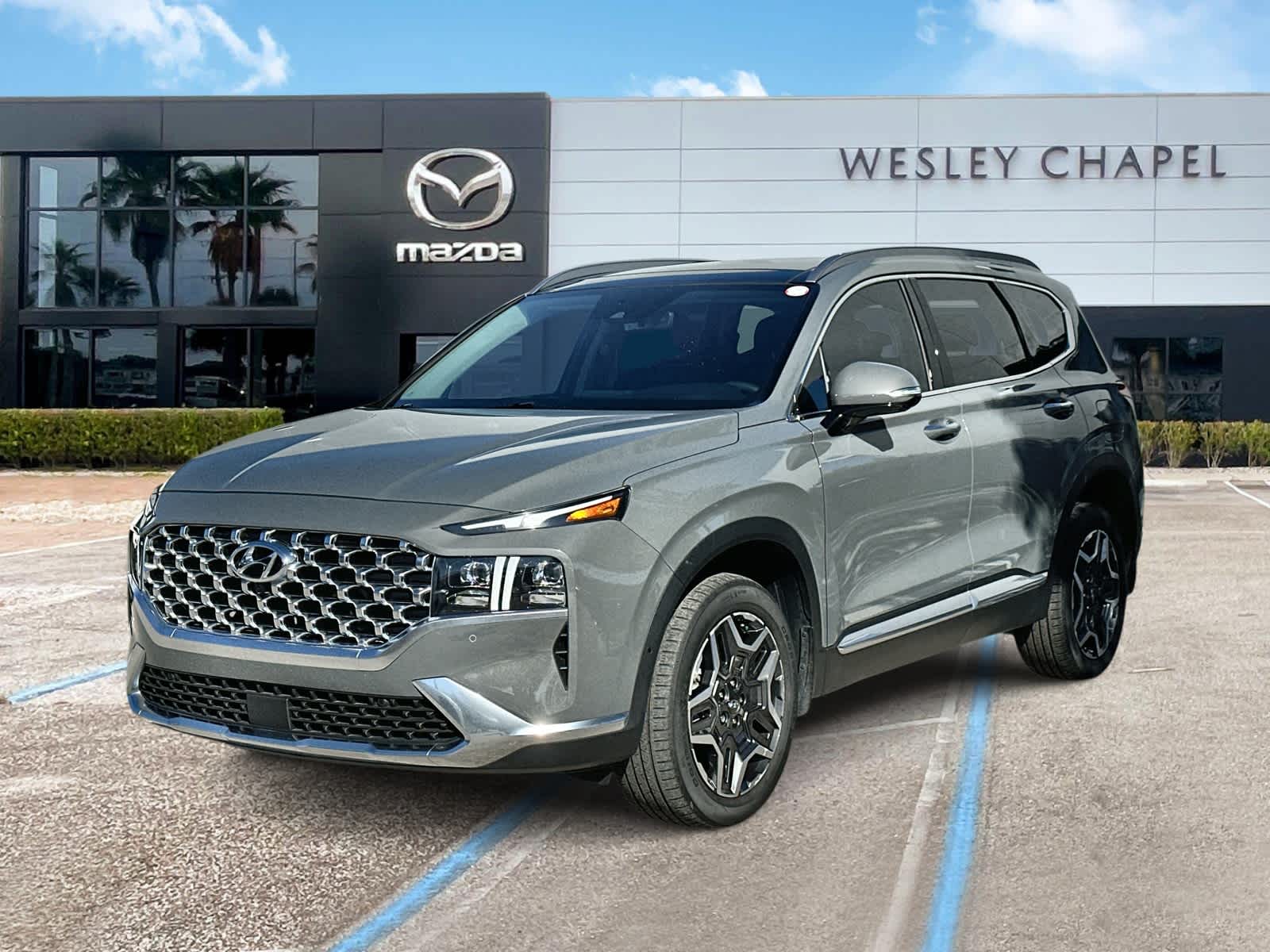 2023 Hyundai Santa Fe Limited HEV