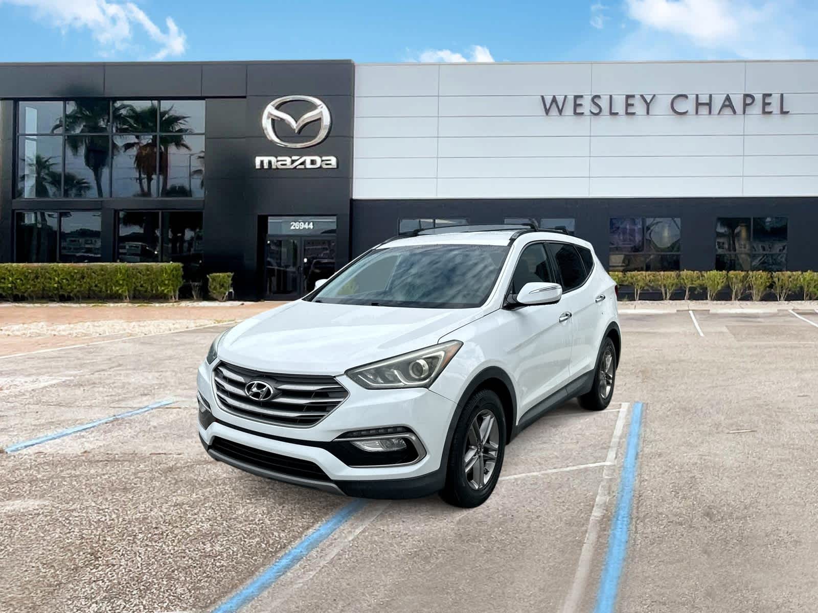 2017 Hyundai Santa Fe
