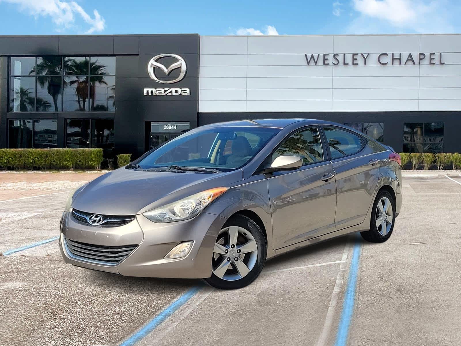 2012 Hyundai Elantra GLS PZEV