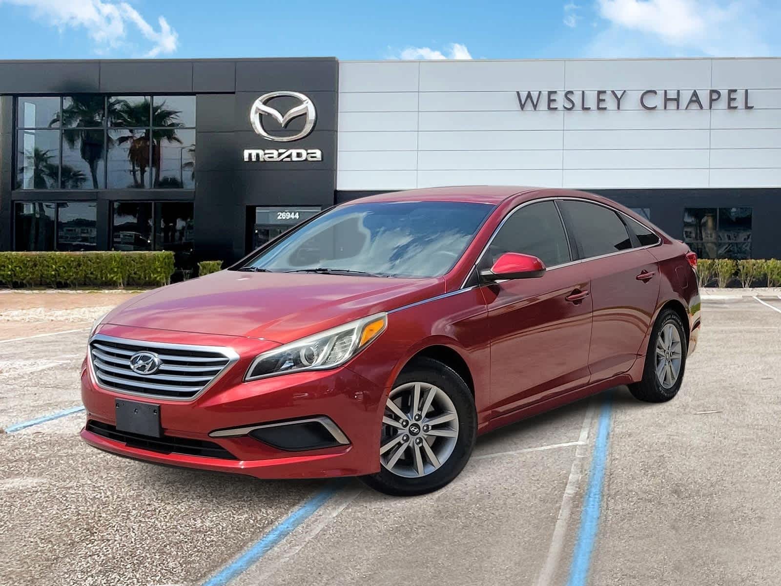 2016 Hyundai Sonata 2.4L SE