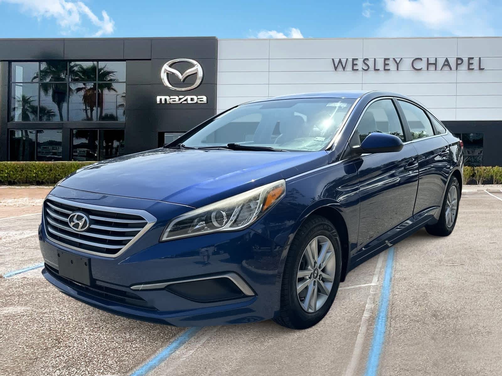 2016 Hyundai Sonata 2.4L SE