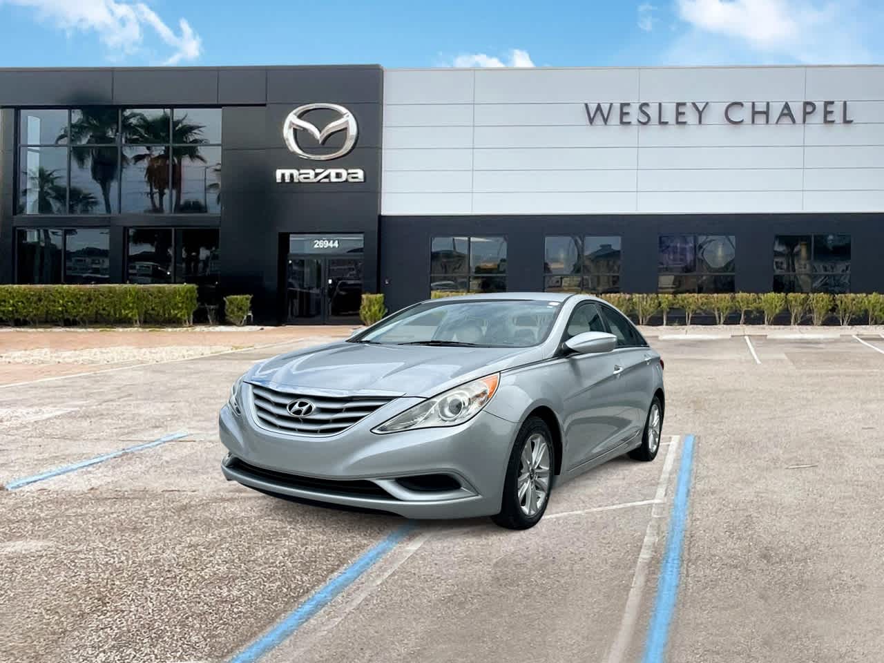 2011 Hyundai Sonata GLS
