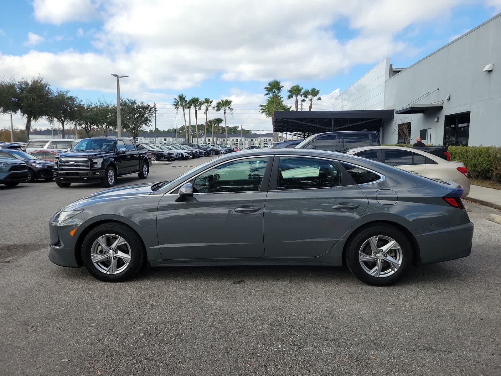 Used 2021 Hyundai Sonata SE with VIN 5NPEG4JA8MH123490 for sale in Wesley Chapel, FL