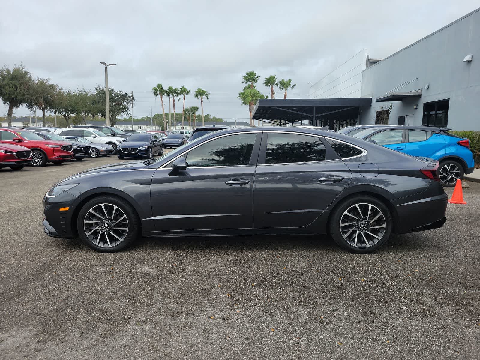 Used 2020 Hyundai Sonata Limited with VIN 5NPEH4J26LH025210 for sale in Wesley Chapel, FL