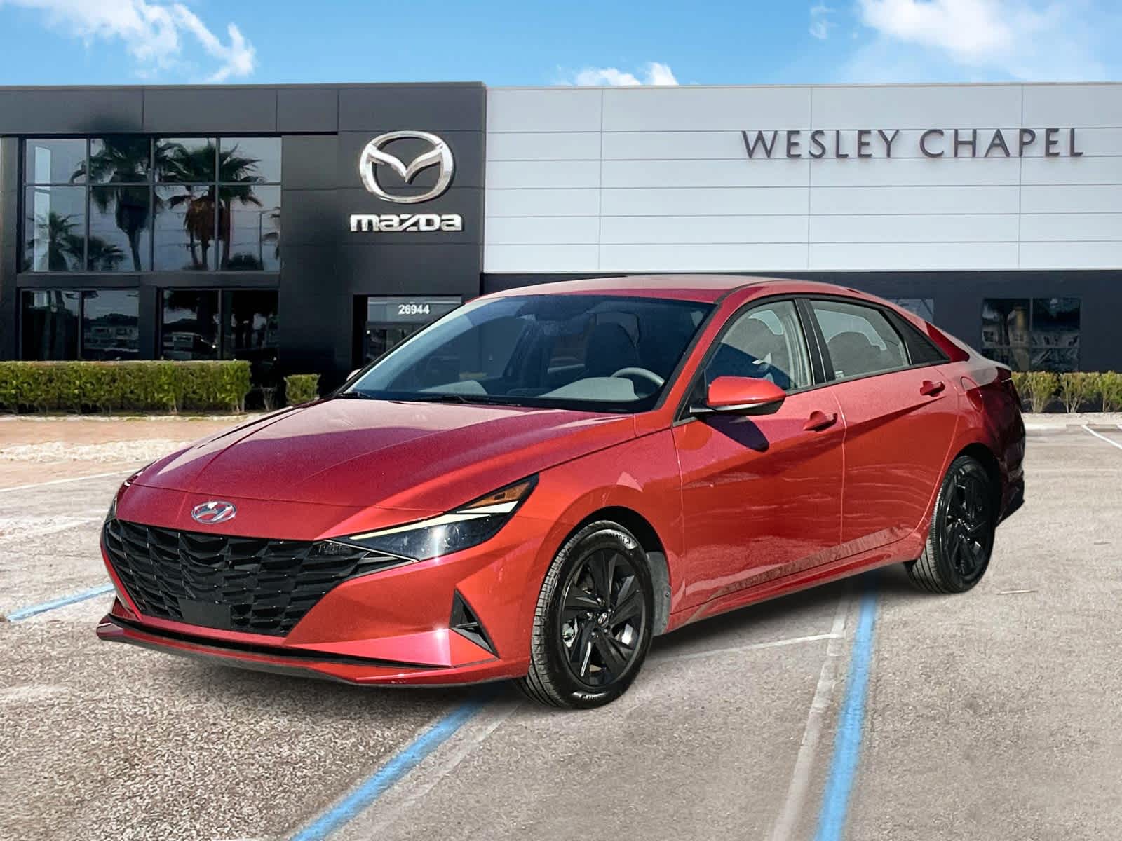 Hyundai Elantra SEL 2021