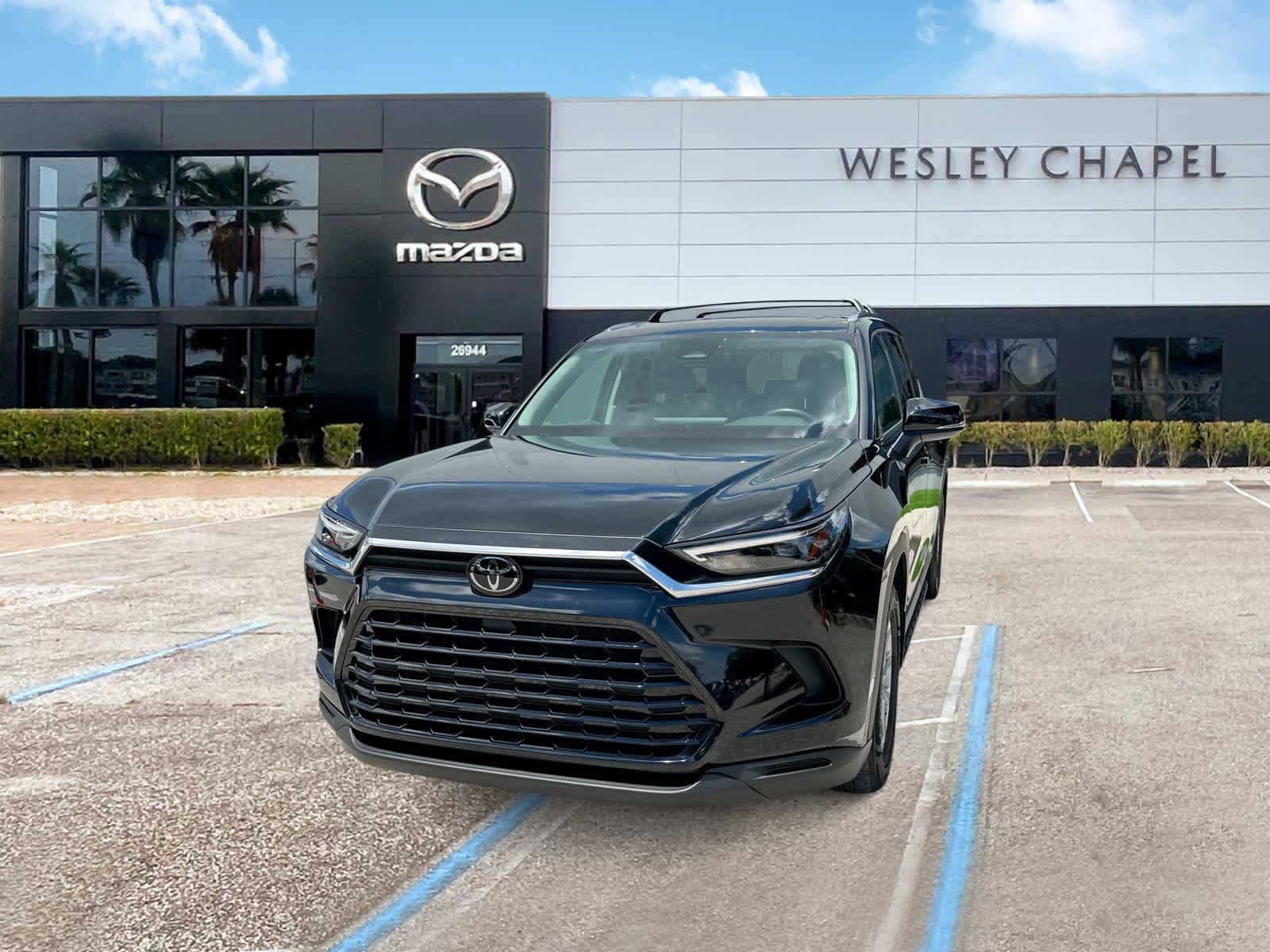 2024 Toyota Grand Highlander XLE