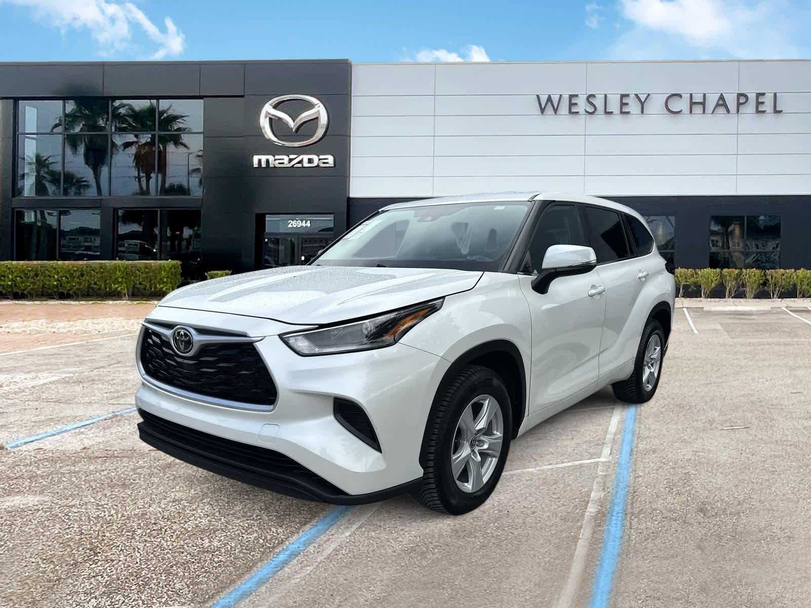 2021 Toyota Highlander L