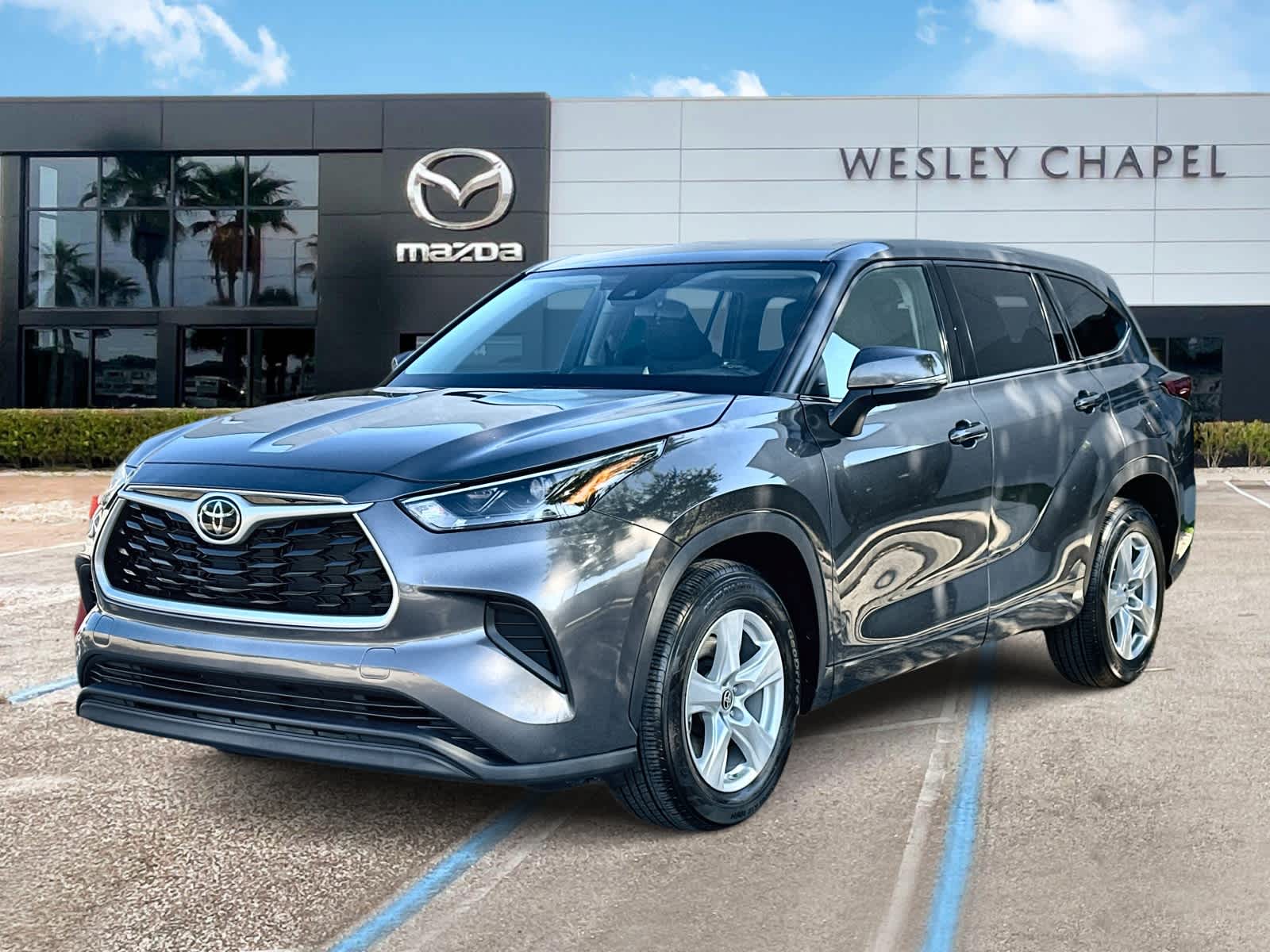 Toyota Highlander L 2022