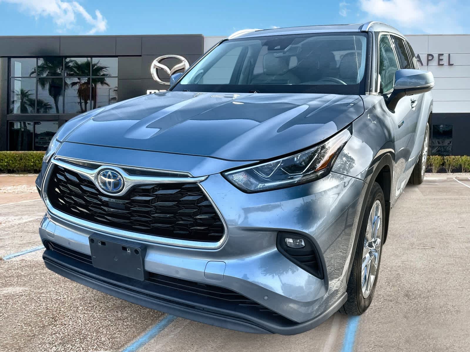 2021 Toyota Highlander Hybrid Limited