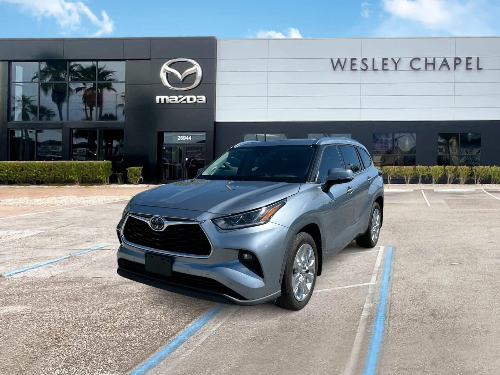2021 Toyota Highlander Hybrid Limited