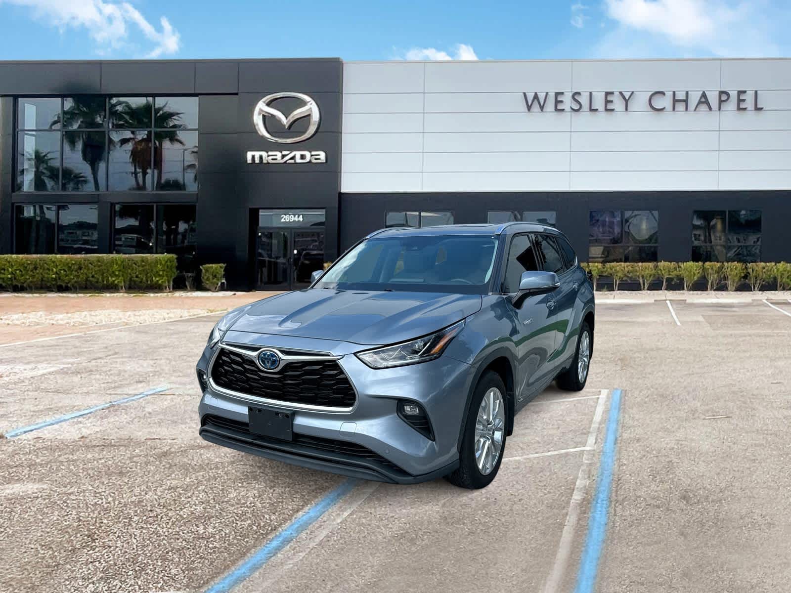 2021 Toyota Highlander Hybrid Limited