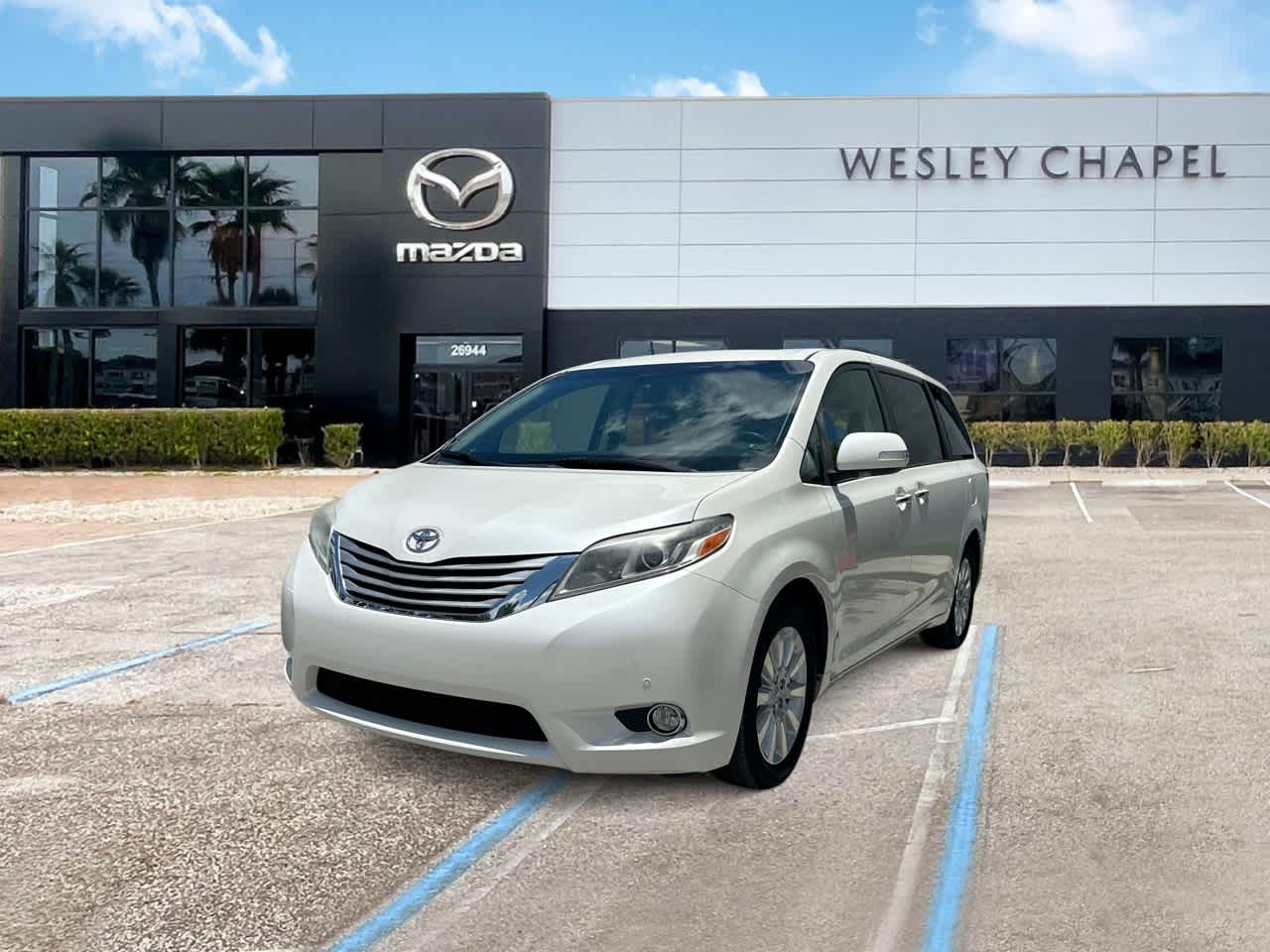 2015 Toyota Sienna Ltd Premium