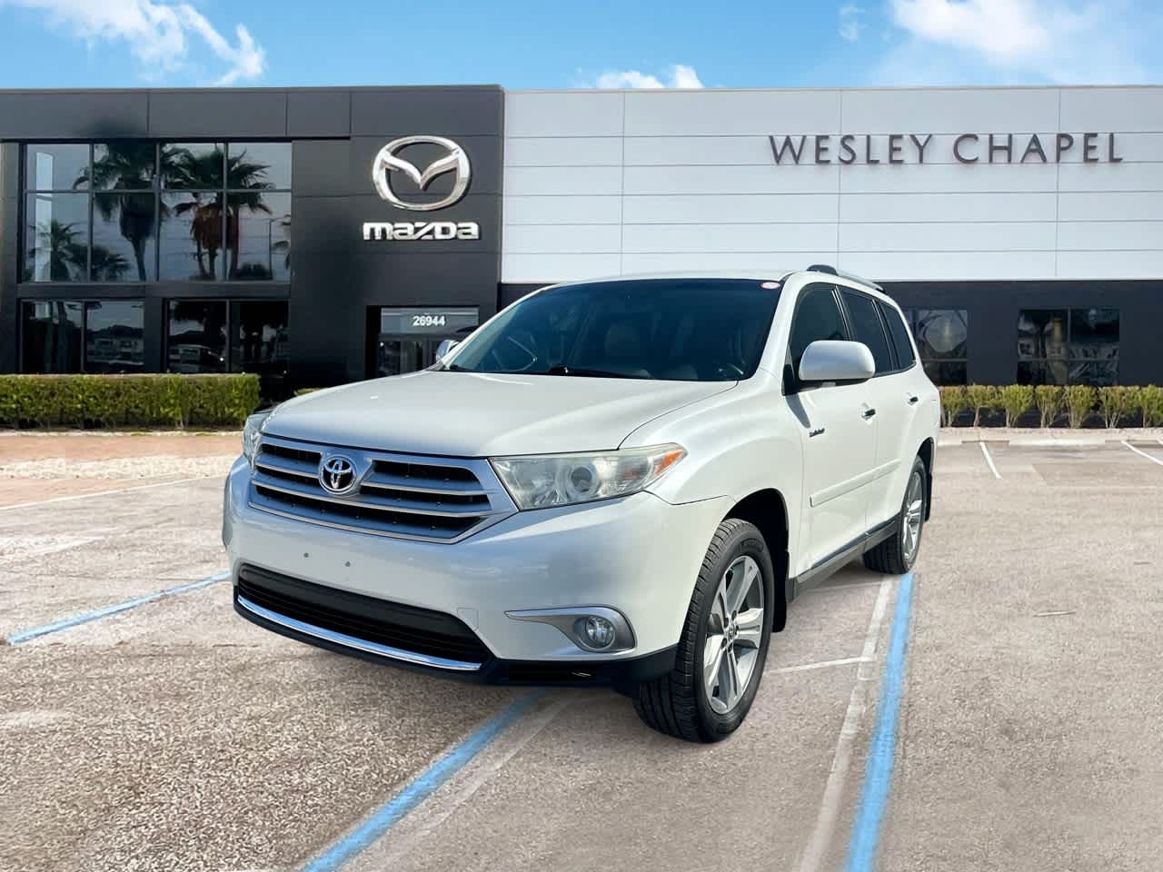 2012 Toyota Highlander Limited
