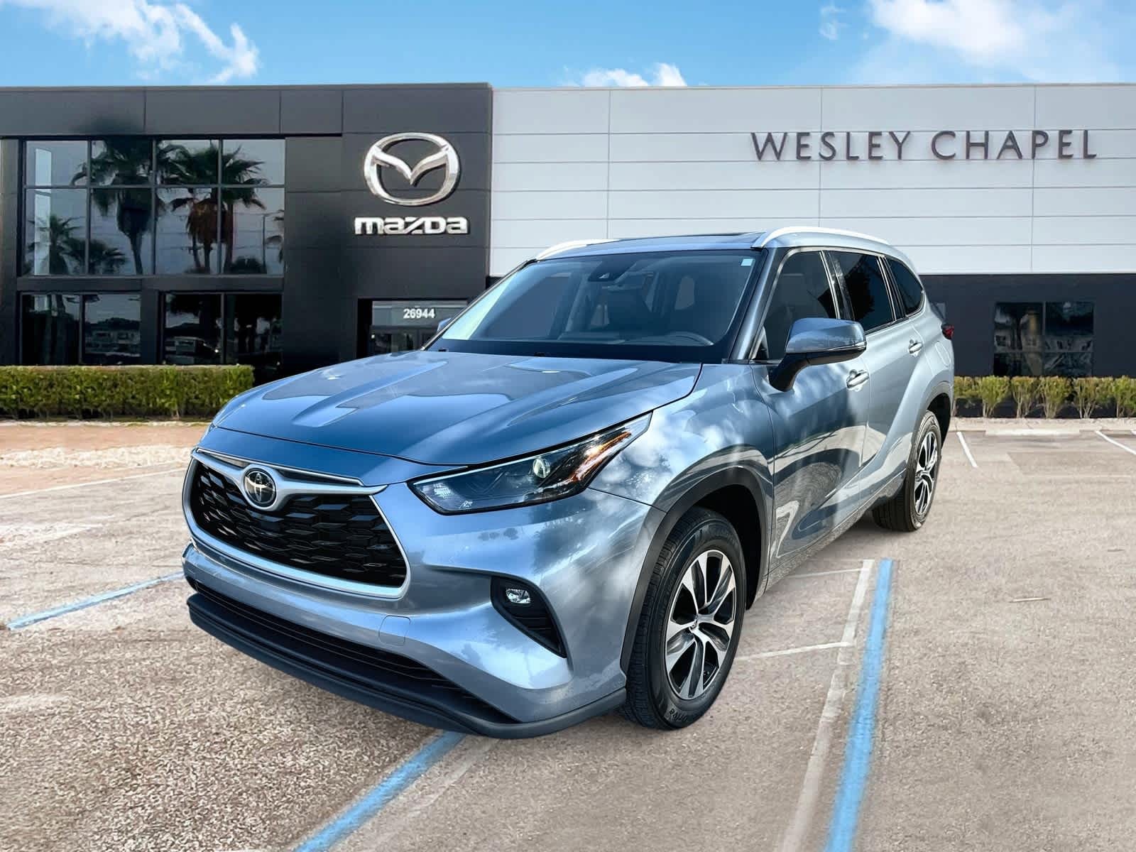 2022 Toyota Highlander XLE
