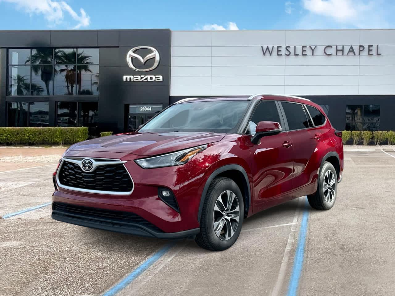 2023 Toyota Highlander XLE
