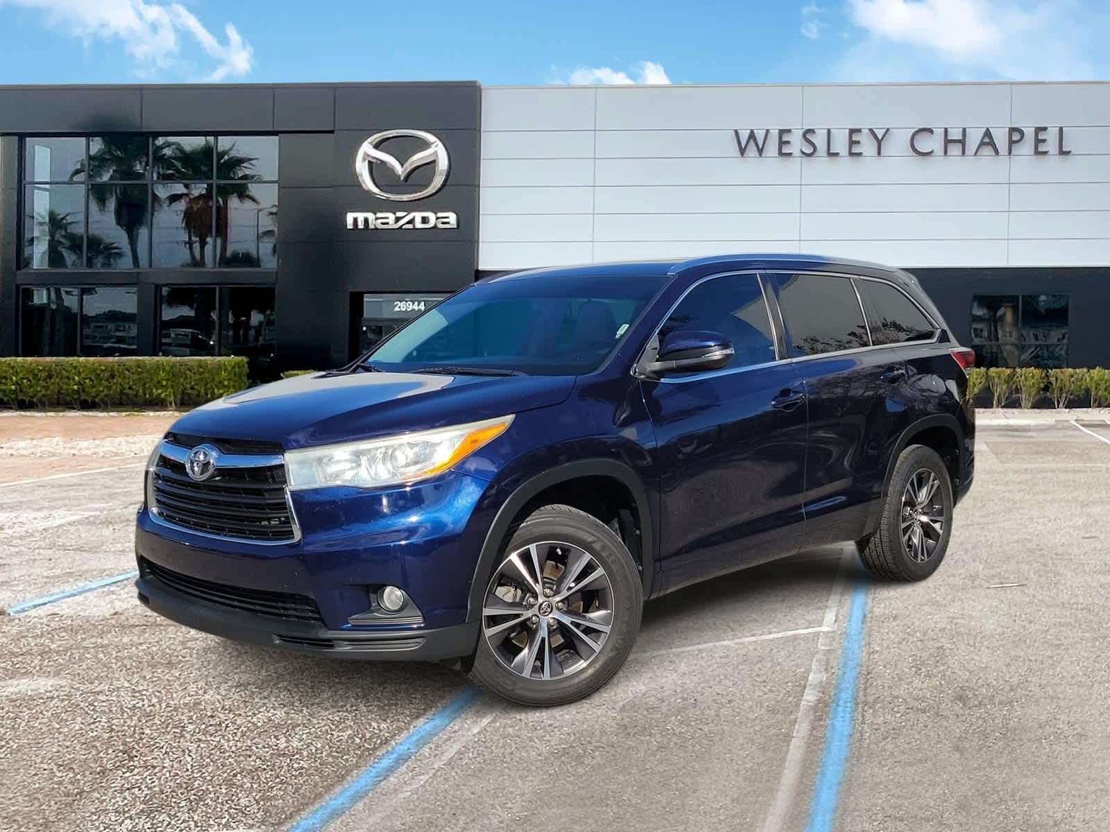 2016 Toyota Highlander XLE