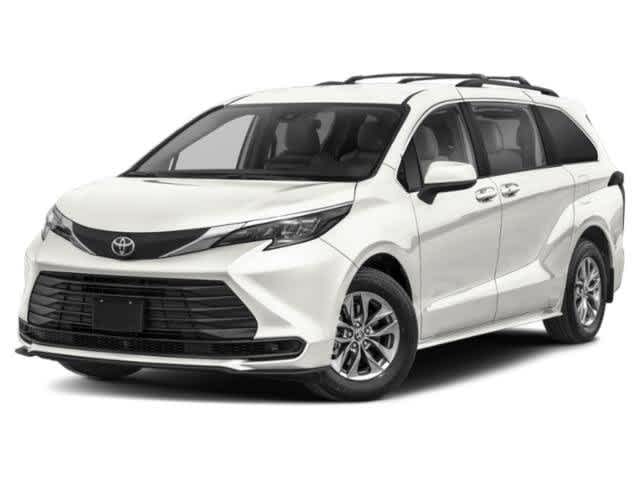 2025 Toyota Sienna LE 8-Passenger FWD
