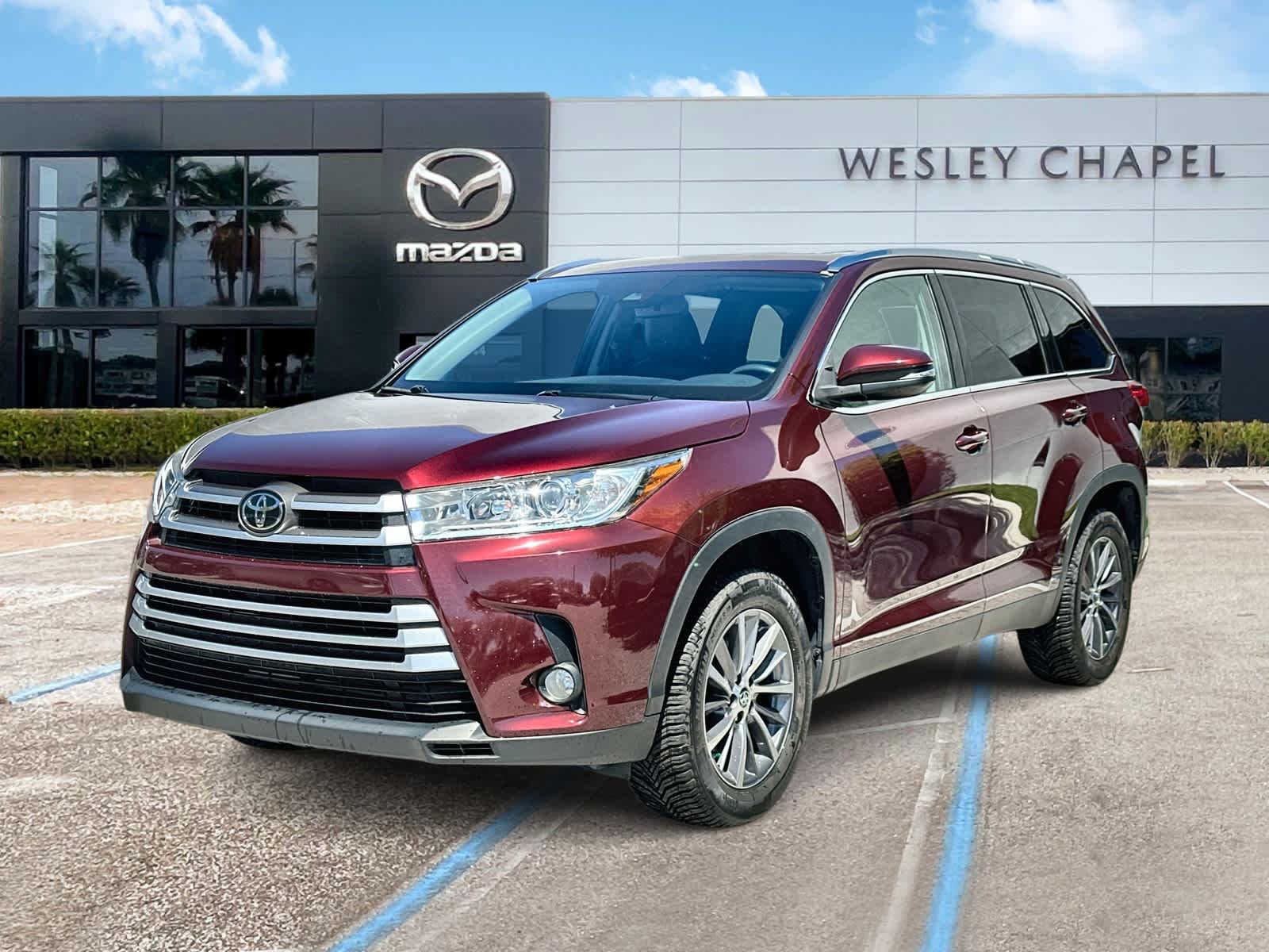 Toyota Highlander XLE 2019