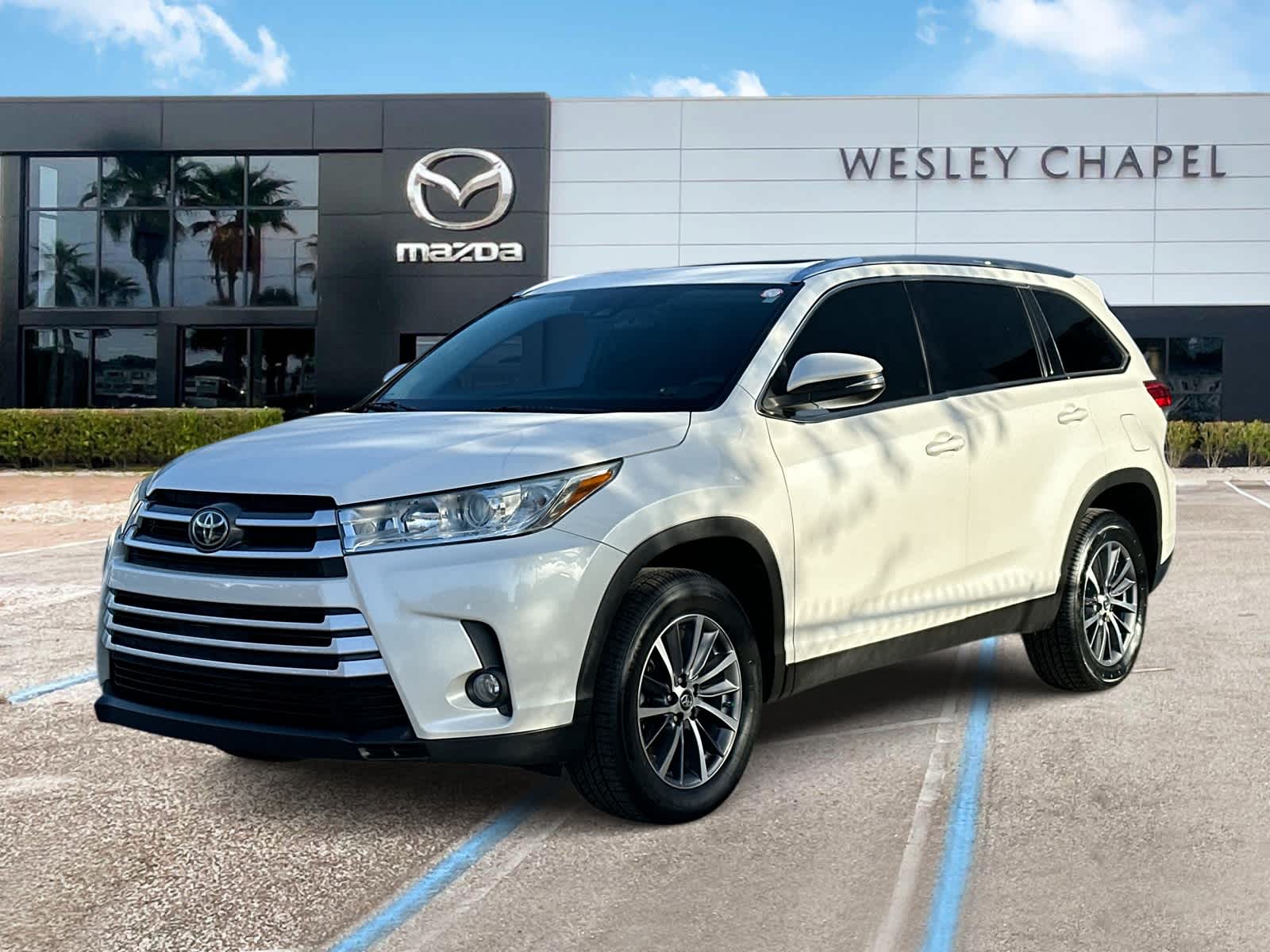 2019 Toyota Highlander XLE