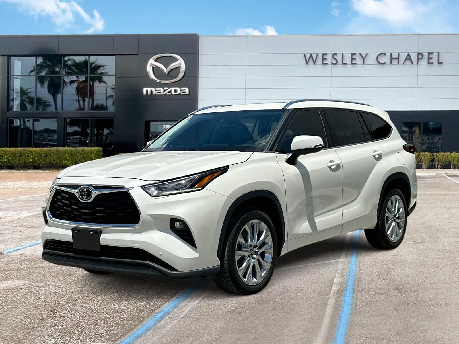 2021 Toyota Highlander Limited