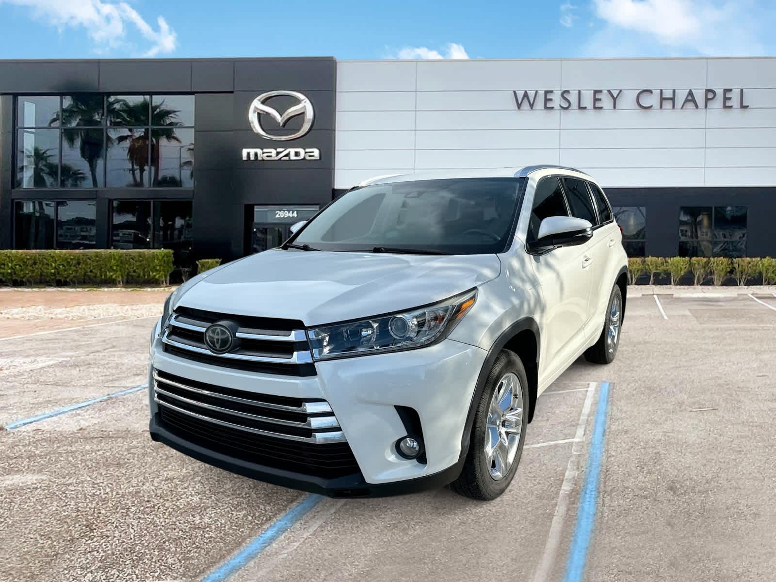 2017 Toyota Highlander Limited