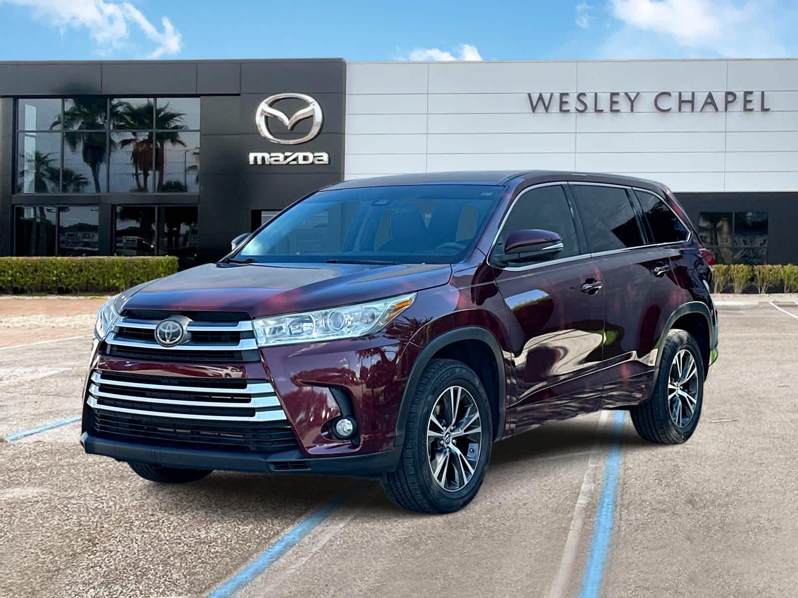2018 Toyota Highlander LE