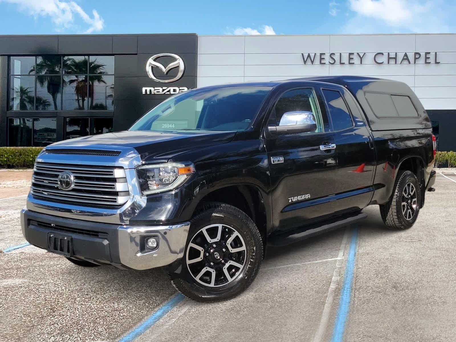 2018 Toyota Tundra Limited Double Cab 6.5 Bed 5.7L FFV