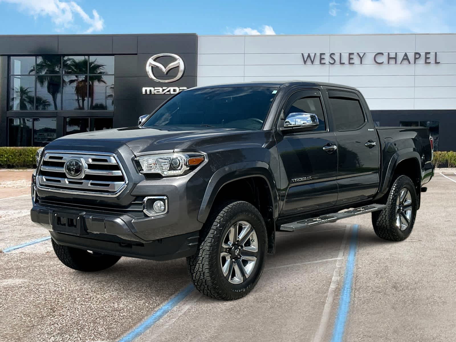 2018 Toyota Tacoma Limited