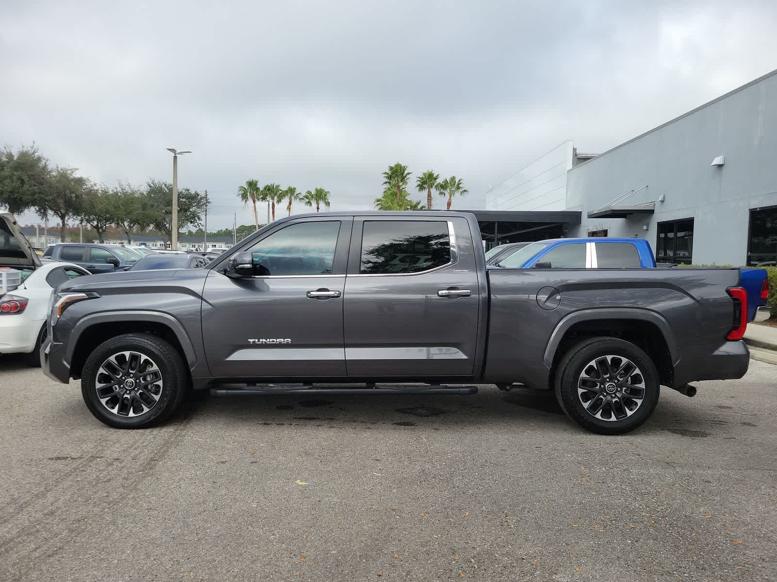 Used 2024 Toyota Tundra Limited with VIN 5TFJA5BC4RX003087 for sale in Wesley Chapel, FL