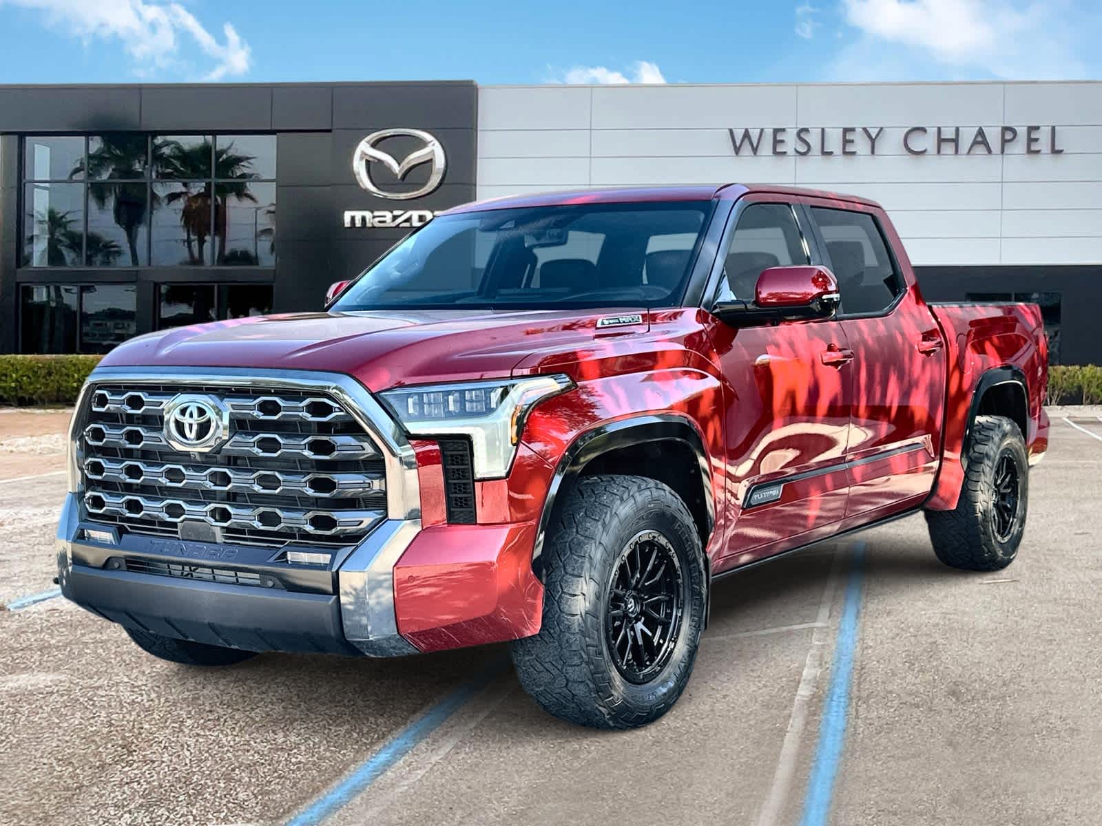 2025 Toyota Tundra Platinum Hybrid