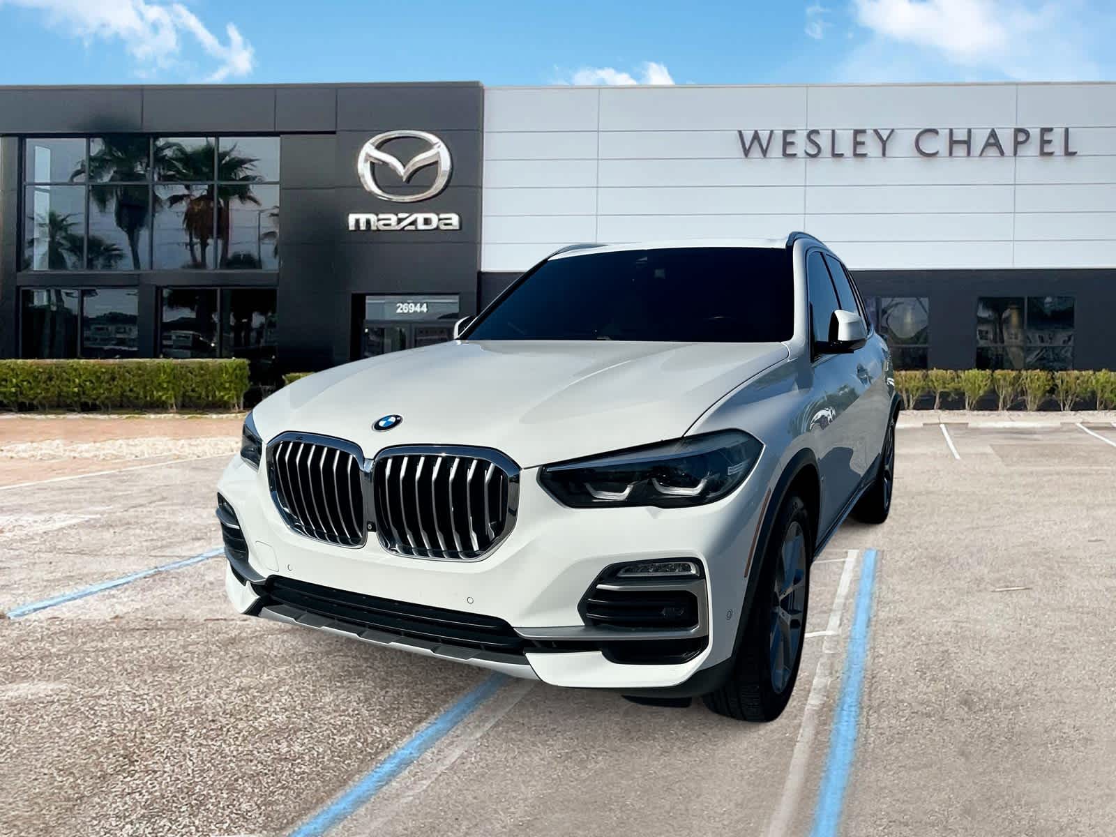 2019 BMW X5 xDrive40i xDrive40i
