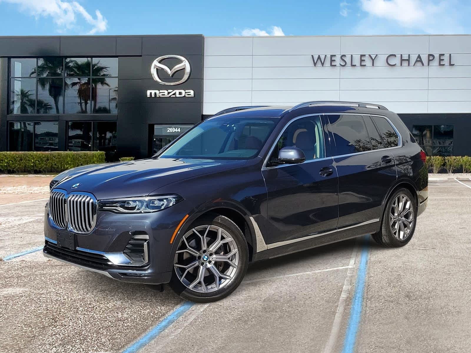 2021 BMW X7 xDrive40i