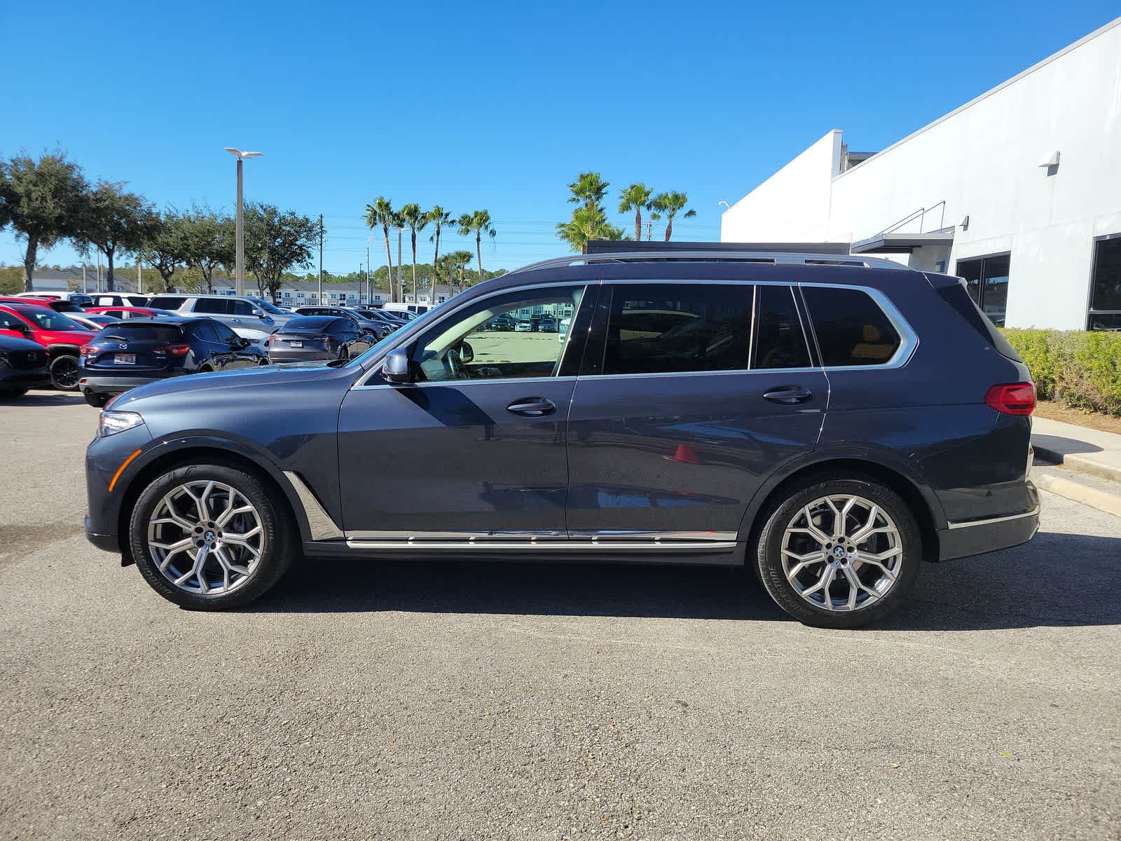 Used 2021 BMW X7 40i with VIN 5UXCW2C03M9H30815 for sale in Wesley Chapel, FL