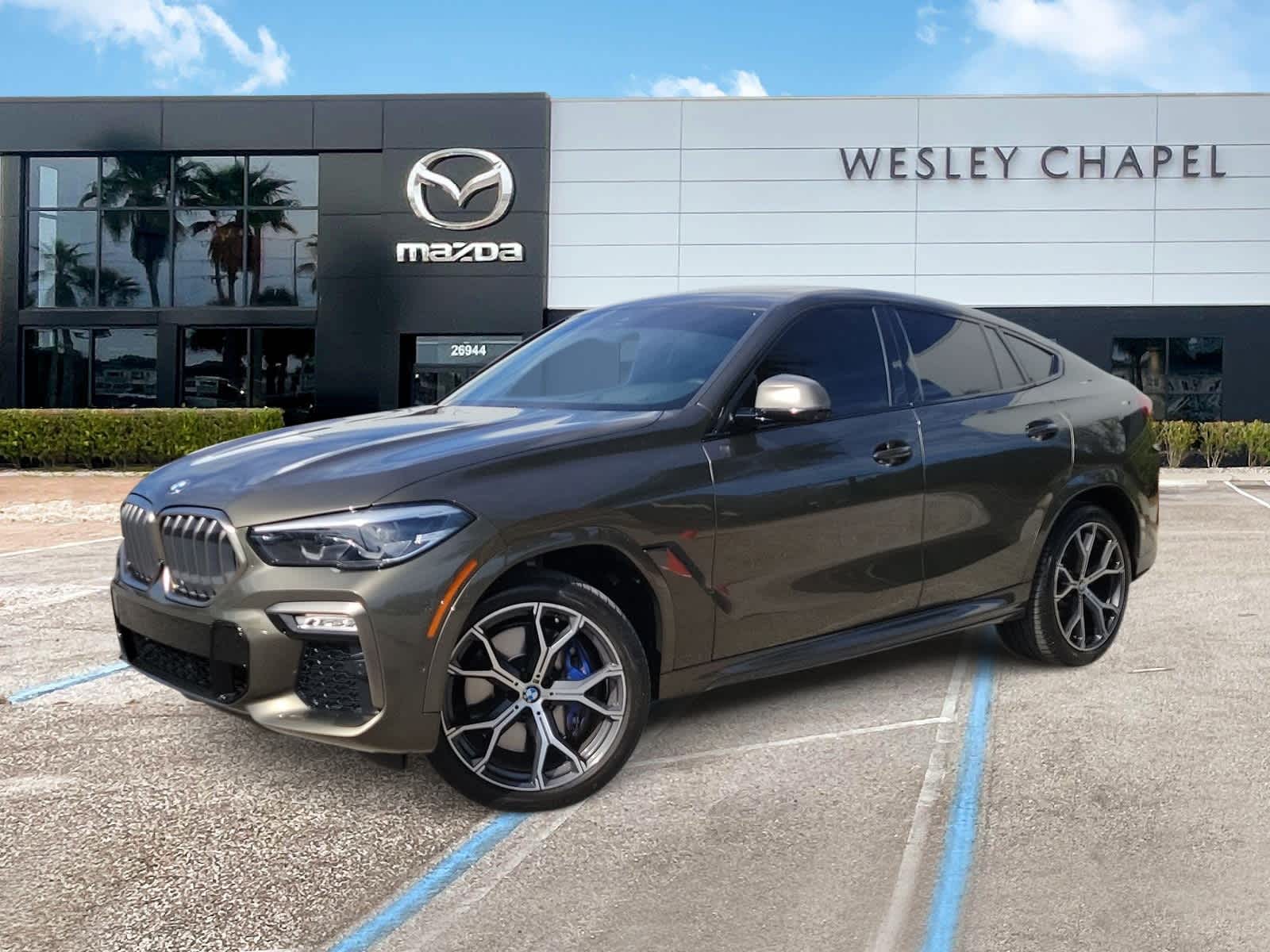 2020 BMW X6 M50i