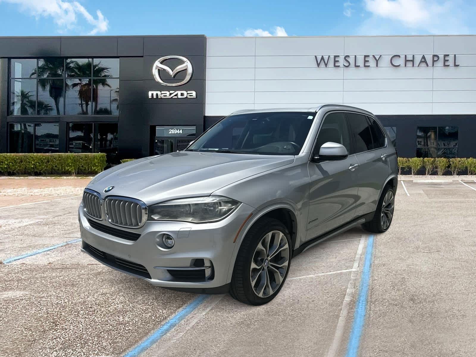 2016 BMW X5 xDrive50i