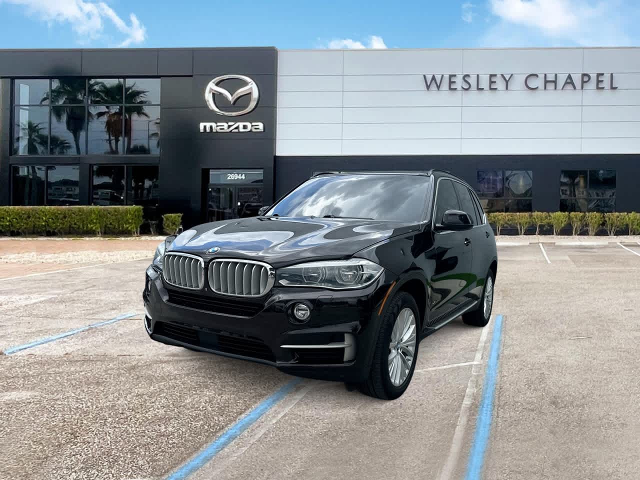 2015 BMW X5 xDrive50i