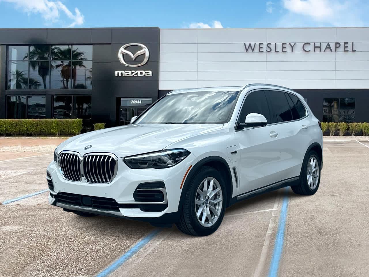 2022 BMW X5 xDrive45e