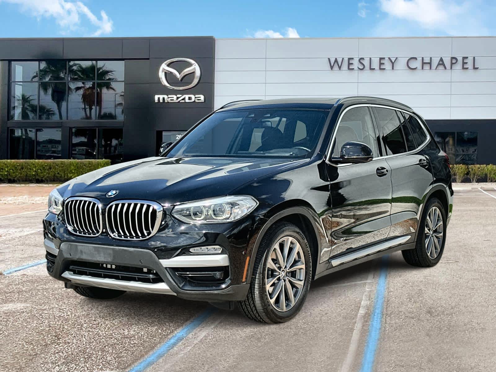 2018 BMW X3 xDrive30i xDrive30i
