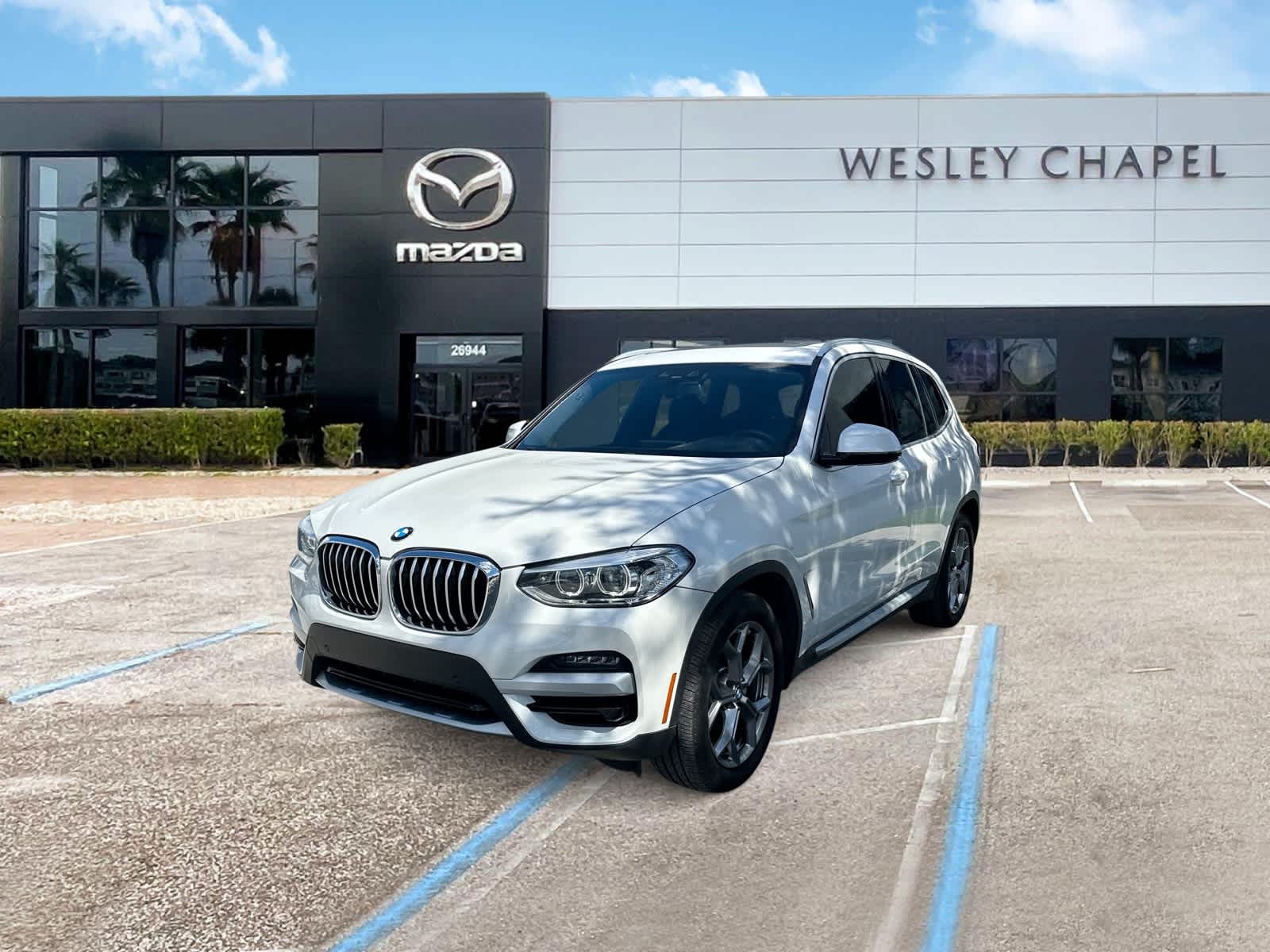 BMW X3 sDrive30i 2021 sDrive30i