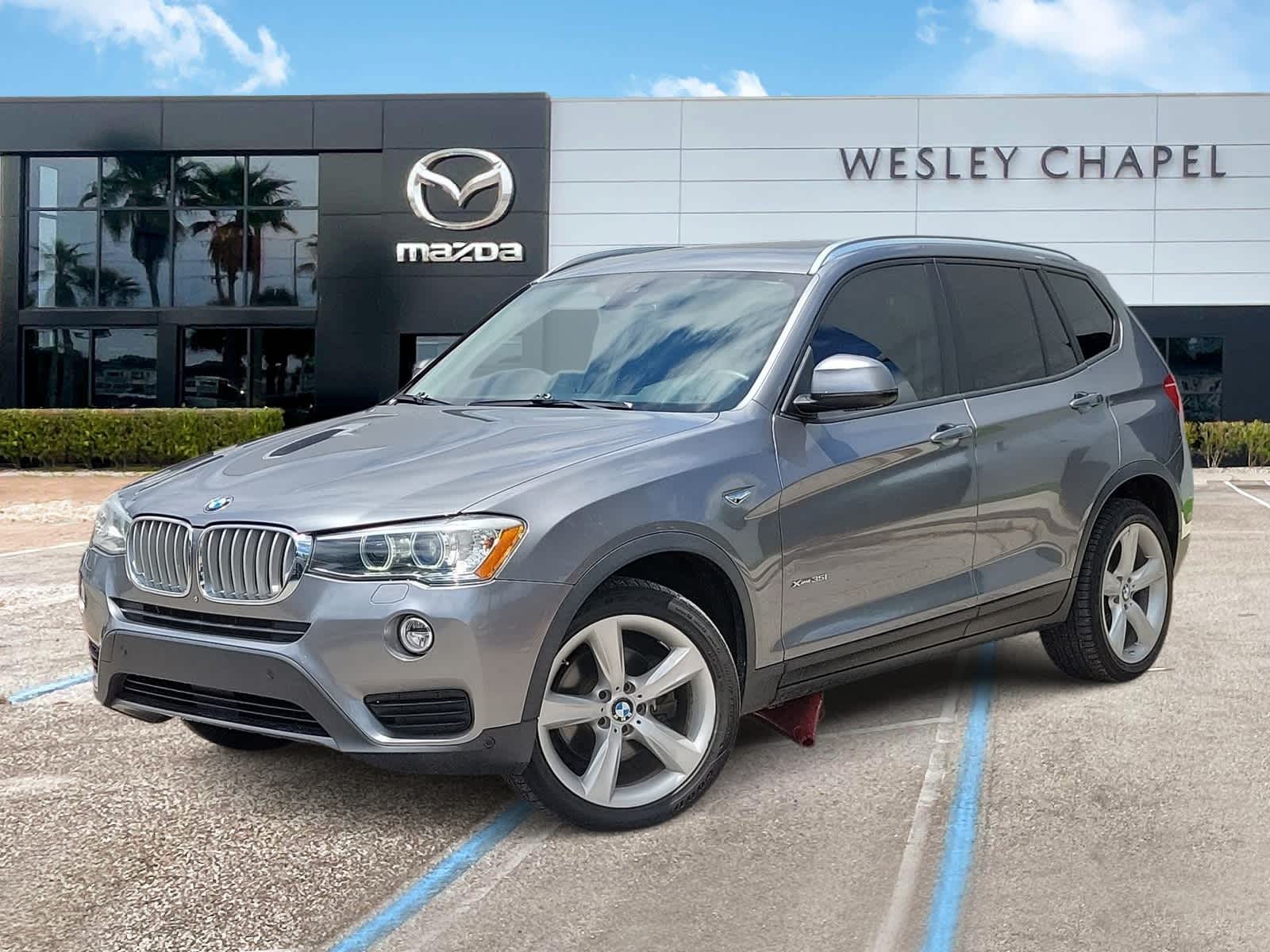 2017 BMW X3 xDrive35i
