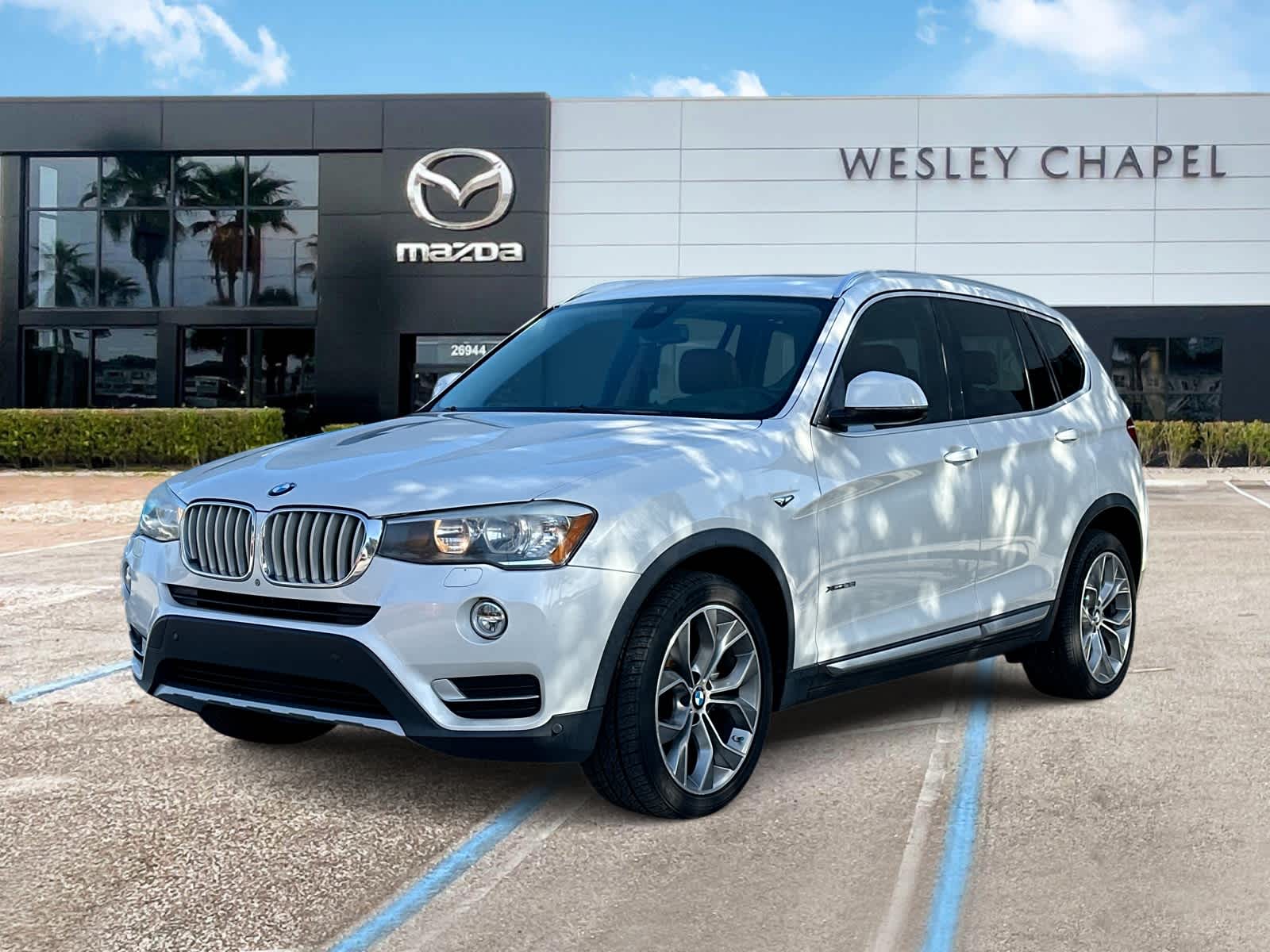 2016 BMW X3 xDrive28i
